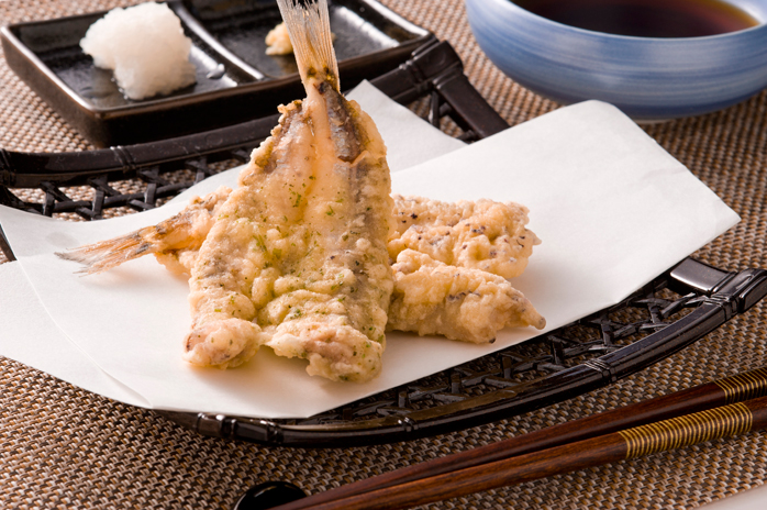 めぎすの天ぷら 今月のおうちごはん