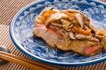 金目鯛の味噌野菜焼き